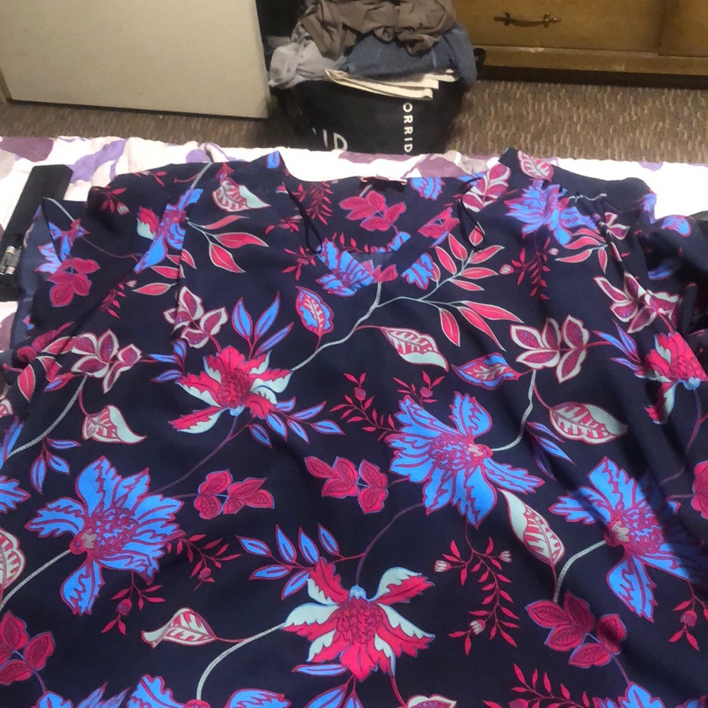 Floral shirt